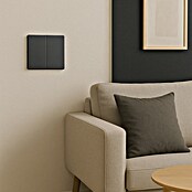 Simon 82 Mecanismo de conmutador doble Concept (Negro, Plástico, IP20) | BAUHAUS