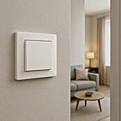 Simon 10 Pulsador (Blanco, Montaje en superficie, 10 A) | BAUHAUS