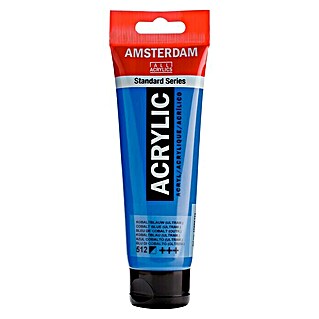 Talens Amsterdam Pintura acrílica Standard  (Azul cobalto ultramar, 120 ml, Tubo)