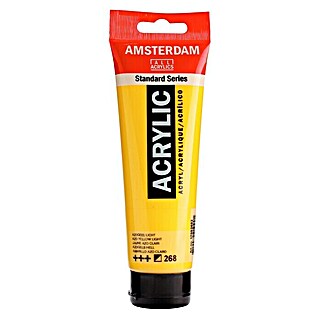 Talens Amsterdam Pintura acrílica Standard (Amarillo azo claro, 120 ml, Tubo)