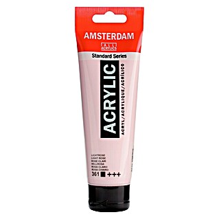 Talens Amsterdam Pintura acrílica Standard (Rosa claro, 120 ml, Tubo)