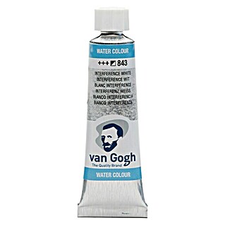 Talens Van Gogh Acuarela (Blanco interferencia, 10 ml, Tubo)