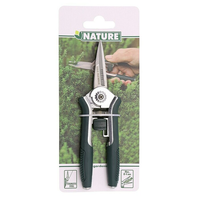 Nature Snoeischaar (l x b x h: 16 x 5 x 1,4 cm) | BAUHAUS