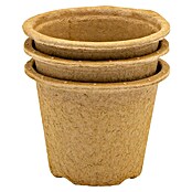 Nature Kweekpot (Ø x h: 10,5 x 8 cm, Hout, Bruin) | BAUHAUS