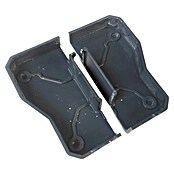 Dioco Smartwall Kit de accesorios para poste de pared (Antracita, Específico para: Postes de pared Smartwall) | BAUHAUS