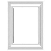 Solid Elements Kunststofffenster Q71 Supreme (B x H: 90 x 120 cm, Rechts, Weiß)