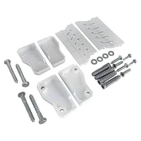 Dioco Smartwall Kit de accesorios para poste de pared