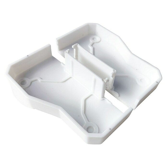 Dioco Smartwall Kit de accesorios para poste de pared (Blanco, Específico para: Postes de pared Smartwall) | BAUHAUS