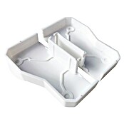 Dioco Smartwall Kit de accesorios para poste de pared (Blanco, Específico para: Postes de pared Smartwall) | BAUHAUS