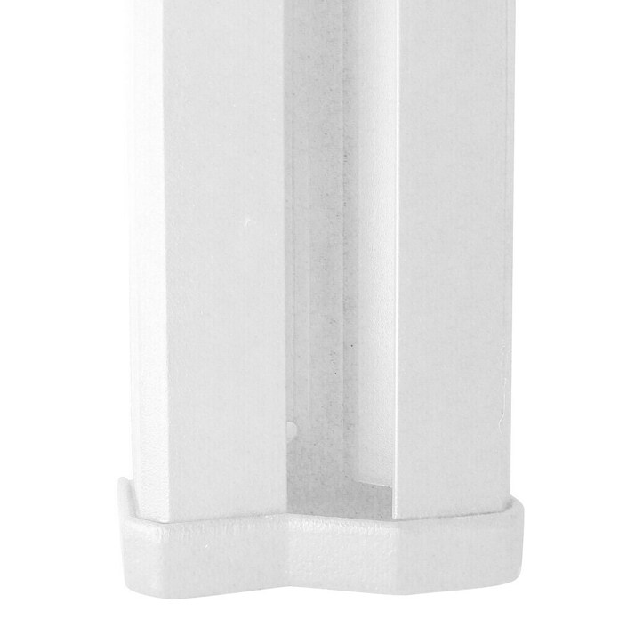 Dioco Smartwall Kit de accesorios para poste de pared (Blanco, Específico para: Postes de pared Smartwall) | BAUHAUS