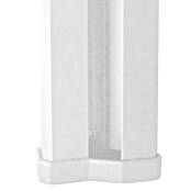 Dioco Smartwall Kit de accesorios para poste de pared (Blanco, Específico para: Postes de pared Smartwall) | BAUHAUS