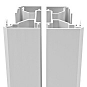 Dioco Smartwall Poste de pared para valla (2 ud., Altura: 100 cm, Específico para: Fijar en muros o paredes, Blanco) | BAUHAUS
