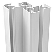 Dioco Smartwall Poste de pared para valla (2 ud., Altura: 100 cm, Específico para: Fijar en muros o paredes, Blanco) | BAUHAUS