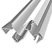 Dioco Smartwall Poste de pared para valla (2 ud., Altura: 100 cm, Específico para: Fijar en muros o paredes, Blanco) | BAUHAUS