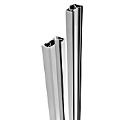 Dioco Smartwall Poste de pared para valla (2 ud., Altura: 100 cm, Específico para: Fijar en muros o paredes, Blanco) | BAUHAUS
