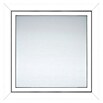 Solid Elements Kunststofffenster Q81 Excellence (B x H: 100 x 100 cm, DIN Anschlag: Links, Weiß)