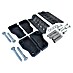 Dioco Smartwall Kit de accesorios para poste de pared 