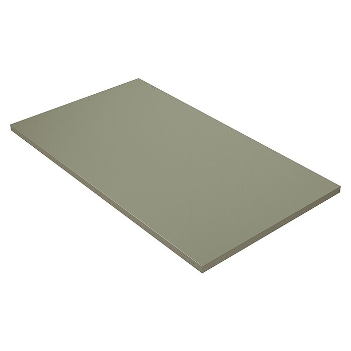 Encimera para lavabo (L x An x Al: 46 x 121 x 1,9 cm, Verde atlántico) | BAUHAUS