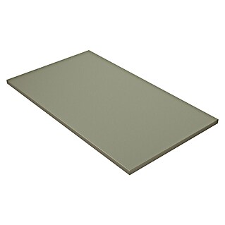 Encimera para lavabo (L x An x Al: 46 mm x 61 cm x 1,9 cm, Verde atlántico)