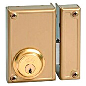 JiS Cerradura con cerrojo 33-7 (Tipo de cerradura: Cerradura de bombín, DIN-derecha, Puerta exterior)