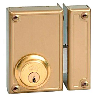 JiS Cerradura con cerrojo 33-7 (Tipo de cerradura: Cerradura de bombín, DIN-Izquierda, Puerta exterior)