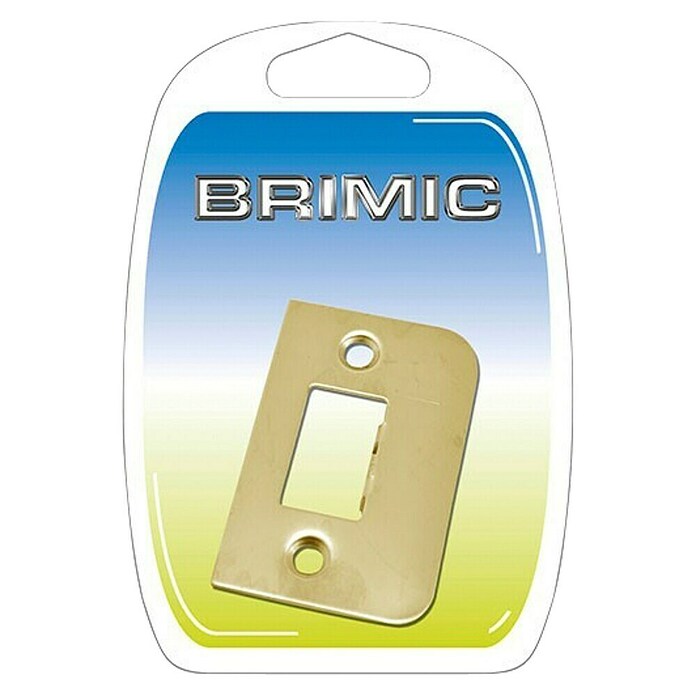 Micel Placa para cerradura 91674 (An x Al: 38 x 58 mm, Redondeado) | BAUHAUS
