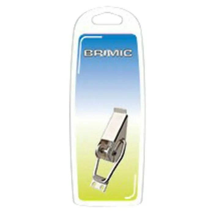 Micel Portacandados CC2 - L x An: 42 x 23 mm - Cortaúñas Brimic en envases de plástico. Ideal para el cuidado de las uñas, práctico para llevar y en casa.