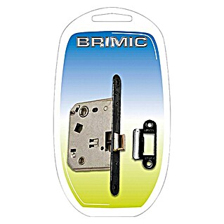 Micel Placa para cerradura 91675 (An x Al: 38 x 58 mm, Redondeado)