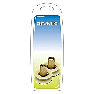 Micel Brimic Cojinete de bolas para mamparas (Diámetro: 24 mm)