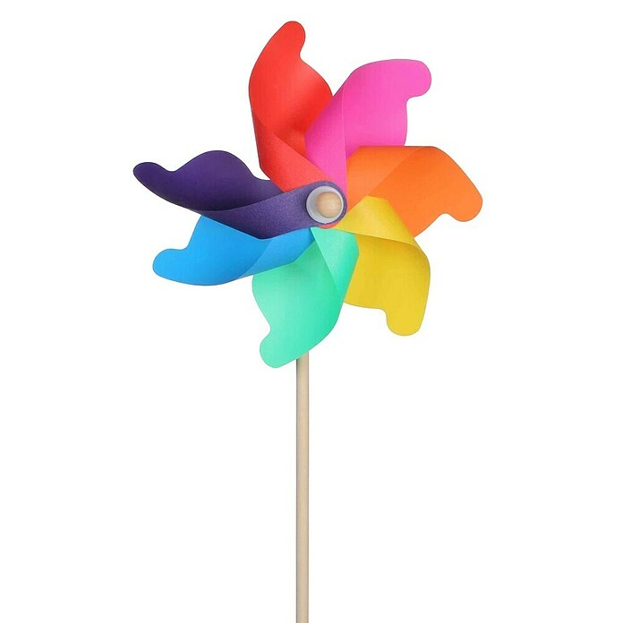 Mlin na veter  (Višina: 75 cm, Premer: 35 cm, Plastika) | Vrtne figure | Vrtna dekoracija in oprema | Ureditev vrta in okolice | Vrt in prosti čas | Izdelki | BAUHAUS