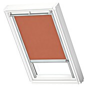 Velux Dachfensterrollo RSL S04 4164K (Farbe: Orange - 4164K, Farbe Schiene: Aluminium, Solarbetrieben) | BAUHAUS