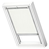 Velux Dachfensterrollo RSL SK08 1028K (Farbe: Weiß - 1028K, Farbe Schiene: Aluminium, Solarbetrieben) | BAUHAUS