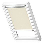 Velux Dachfensterrollo RML PK06 1086KWL (Farbe: Hellbeige - 1086KWL, Farbe Schiene: Weiß, Elektrisch) | BAUHAUS