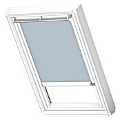 Velux Dachfensterrollo RSL PK08 4166KWL (Farbe: Himmelblau - 4166KWL, Farbe Schiene: Weiß, Solarbetrieben) | BAUHAUS