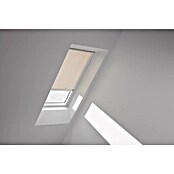 Velux Dachfensterrollo RML FK04 4155KWL (Farbe: Sandbeige - 4155KWL, Farbe Schiene: Weiß, Elektrisch) | BAUHAUS