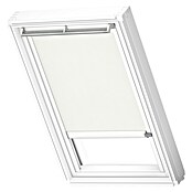 Velux Dachfensterrollo RML FK04 1028KWL (Farbe: Weiß - 1028KWL, Farbe Schiene: Weiß, Elektrisch) | BAUHAUS