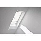 Velux Dachfensterrollo RML FK04 1028KWL (Farbe: Weiß - 1028KWL, Farbe Schiene: Weiß, Elektrisch) | BAUHAUS
