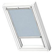 Velux Dachfensterrollo RSL U08 4166K (Farbe: Himmelblau - 4166K, Farbe Schiene: Aluminium, Solarbetrieben) | BAUHAUS