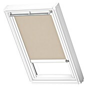 Velux Dachfensterrollo RML FK04 4155KWL (Farbe: Sandbeige - 4155KWL, Farbe Schiene: Weiß, Elektrisch) | BAUHAUS