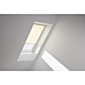 Velux Dachfensterrollo RSL SK08 1086K (Farbe: Hellbeige - 1086K, Farbe Schiene: Aluminium, Solarbetrieben) | BAUHAUS
