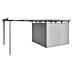 Biohort HighLine Seitendach H4 