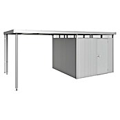 Biohort HighLine Seitendach (Passend für: Biohort Gerätehaus HighLine H4, Silber Metallic, 2,75 x 2,75 m)