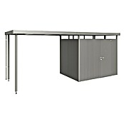 Biohort HighLine Seitendach (Passend für: Biohort Gerätehaus HighLine H2, Quarzgrau Metallic, 2,75 x 1,95 m)