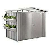 Biohort Žardinjera za cvijeće (Duljina: 82 cm, Kvarc siva metalik)