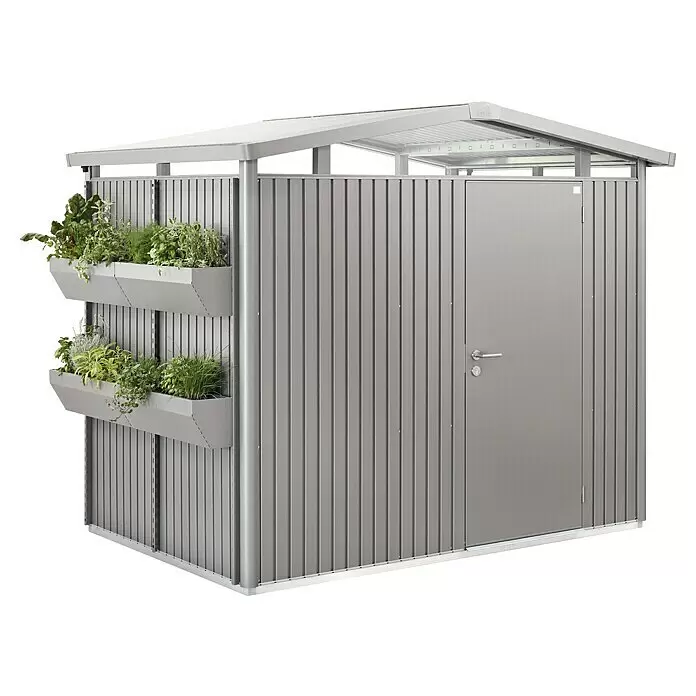 real blumenkasten Pflanzkasten mit Rädern – Der Stahlgarten main image 1