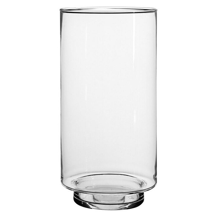 Vaza Tigo  (Ø x V: 14,5 x 29 cm, Staklo, Prozirno) | BAUHAUS