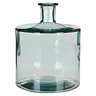 Glazen vaas, rond Guan (Ø x h: 21 x 26 cm, Transparant)