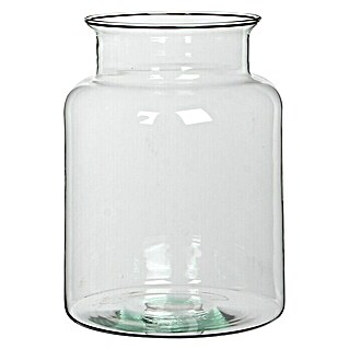 Vaza (Ø x V: 19 x 25 cm, Staklo, Prozirno)
