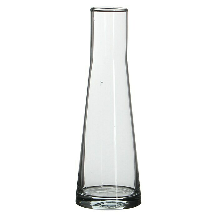 Edelmann Okrugla staklena vaza (Ø x V: 7 x 21 cm, Prozirno)