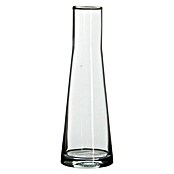 Edelmann Jarrón de vidrio redondo Ixia (Ø x Al: 7 x 21 cm, Transparente)